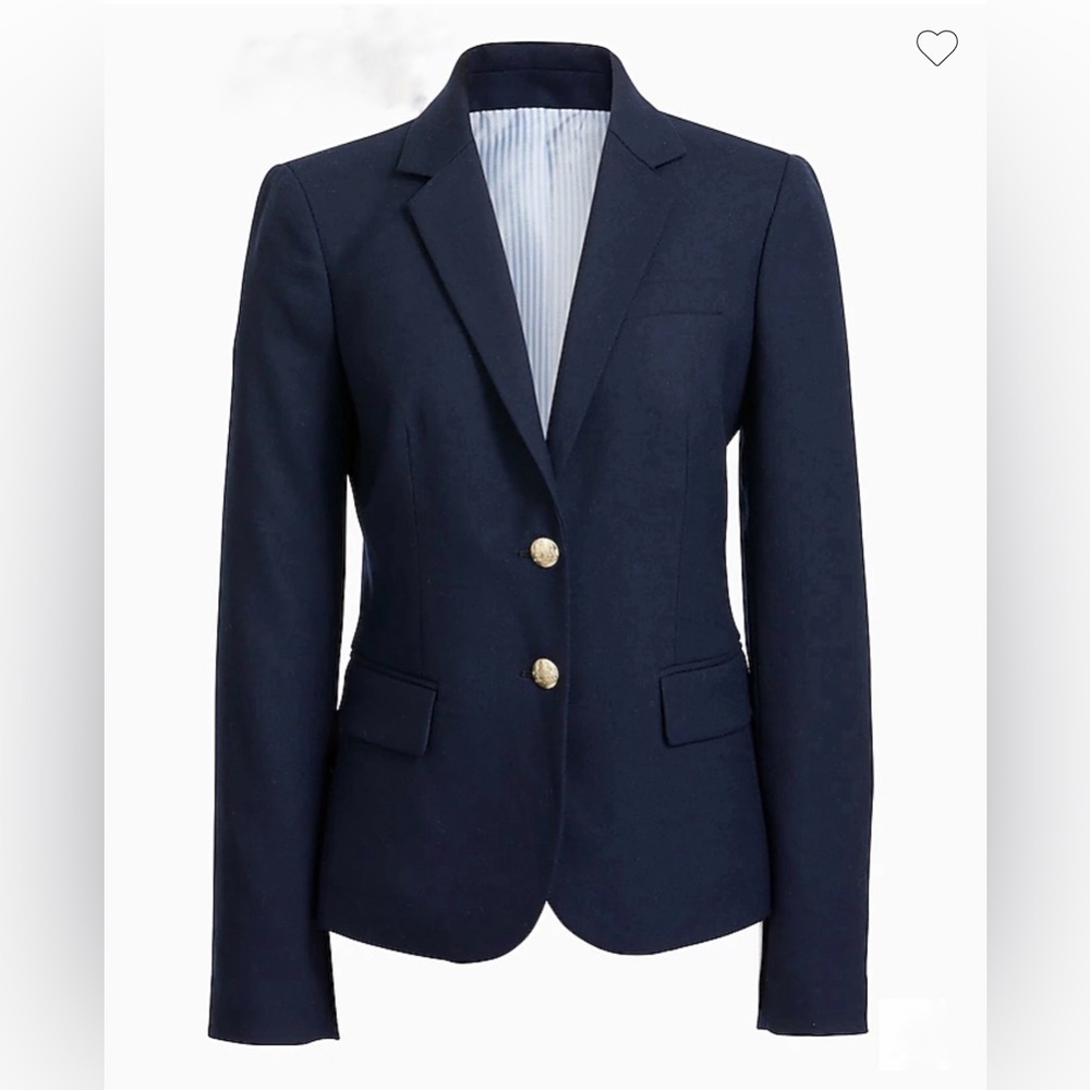 J. Crew schoolboy blazer